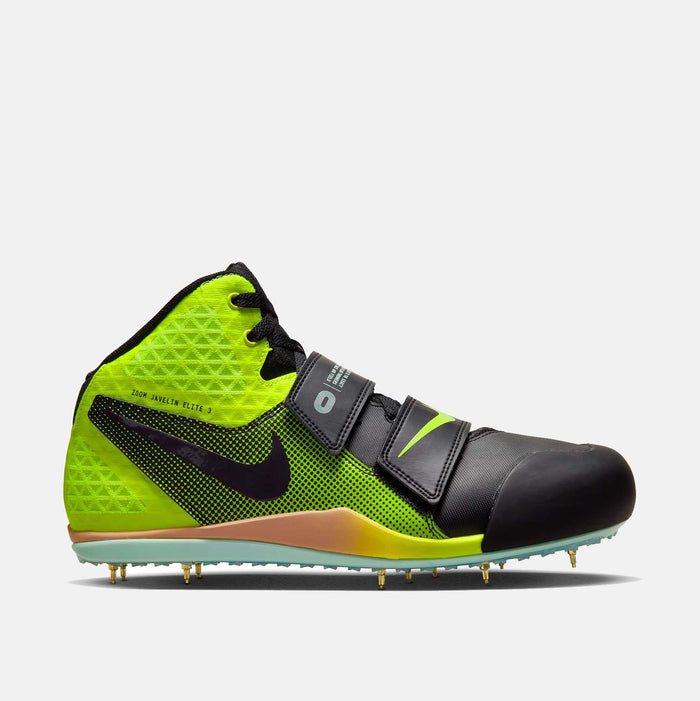 Side view of Nike Zoom Javelin Elite 3 Throwing Spikes.